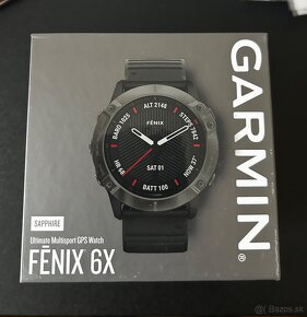 Garmin Fenix 6X Sapphire - 4