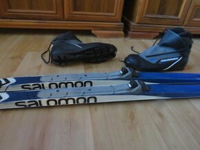 Predam bezkovy set,SALOMON,193 cm,SNS,c.11,5,supiny-BC - 4