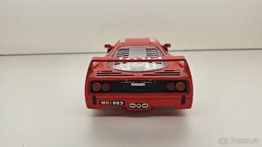 1:18 FERRARI F40 No. 56 - 4