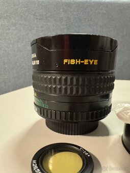 Zenitar objektiv fish-eye s filtrami - 4