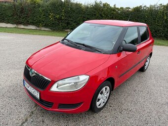 Škoda Fabia II FL , 1.2 HTP + LPG - 4