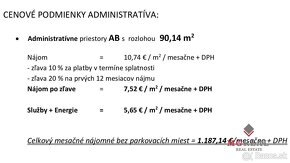 Samostatný kancelársky celok 90m2, Stará Vajnorská - 4