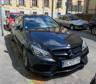 Mercedes-Benz E 350 coupe - 4