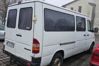 Sprinter 2.2, 80kw 2001r. Rezervovane - 4