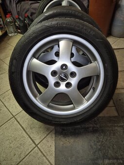 Predám alu disky 5x112 R17 - 4