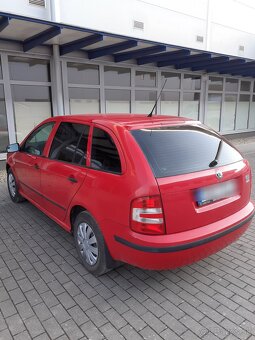 Škoda Fabia 6Y 2006 - 4