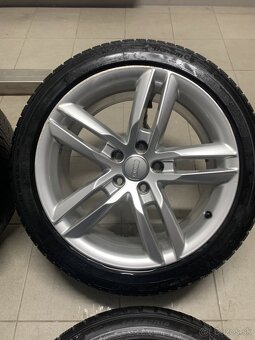 5x112 R18 Audi 245/40 r18 zimne - 4