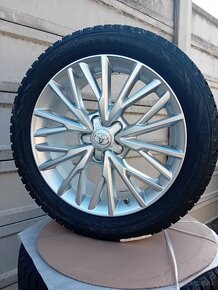 5x114,3 R18 + Nové zimné Toyota C-HR - 4