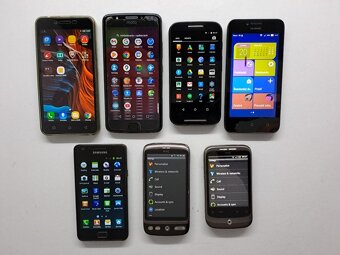 Lenovo - Huawei - Haló Moto - Samsung S2 - HTC 2ks - 4