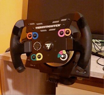 Thrustmaster volant + TLCM pedále + add on - 4