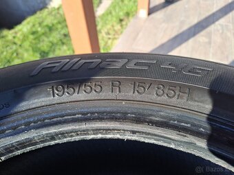 Letné pneu apollo Alnec 4G (195/55 r15) - 4