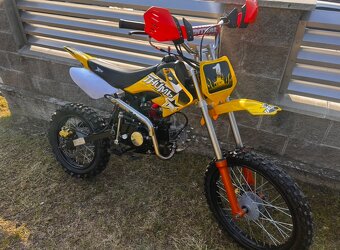 Predám Pitbike 125ccm - 4