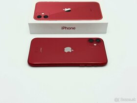 Apple iPhone 11 64GB Product Red 100% Zdravie Batérie - 4