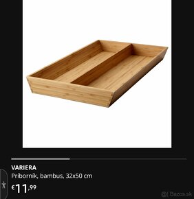 Príborník VARIERA IKEA UPPDATERA - 4