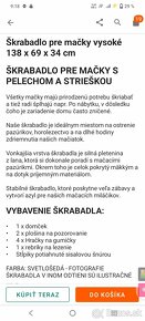 Škrabadlo pre mačky - 4