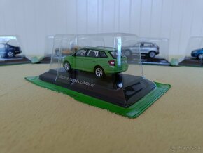 Škoda Fabia Combi III 1:43 DeAgostini - 4