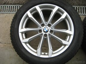 4ks 19"orig.BMW X3 G01 X4 G02 Styling 691+245/50R19 6,5mm - 4