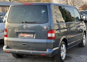 Volkswagen Multivan 2.5TDi Highline 4motion 7míst nafta - 4