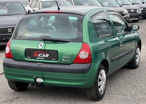 Renault Clio 1.2i 16v ZÁMEK Ř.P. TAŽNÉ ČR benzín manuál - 4