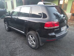 VW Touareg 2,5 TDI - 4