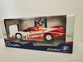 Porsche 956 Solido 1:18 - 4