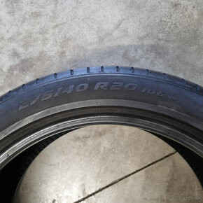 Letné pneumatiky 275/40 R20 PIRELLI RSC DOT2319 - 4