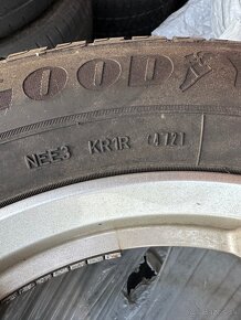 215/65 R17 GOOD YEAR zimné - 4