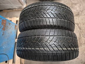 255/50 r19 zimné 2 ks GOODYEAR dezén 6,5 mm - 4