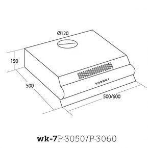 Digestor akpo WK-7 P3050 - 4