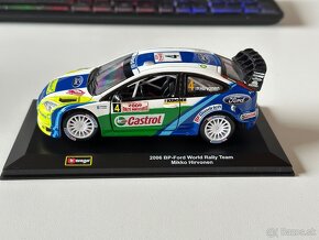 Bburago Ford Focus RS ‘06 Mikko Hirvonen - 4