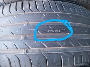 Predám komplet kolesá 225/45R17Octavia - 4