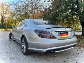 Predám Mercedes Benz CLS 350 Cdi 4matic - 4