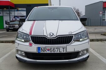 Skoda Fabia 3 1.2 TSI Red&Grey - 4