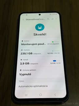 Predám Samsung Galaxy A54 5G 256GB Známky opotrebovania - 4