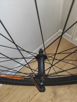 Predné kompletné MTB koleso 27,5" - 4