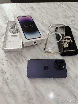 Apple IPhone 14 PRO 128GB-Deep purple - 4