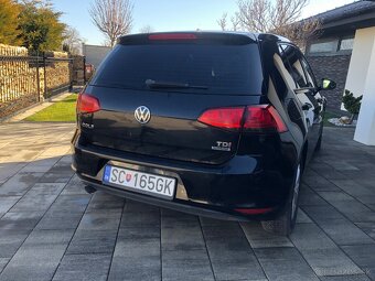 Predam vw golf 7 1,6TDI - 4