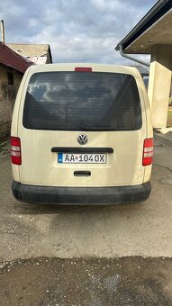 Vw caddy maxi - 4