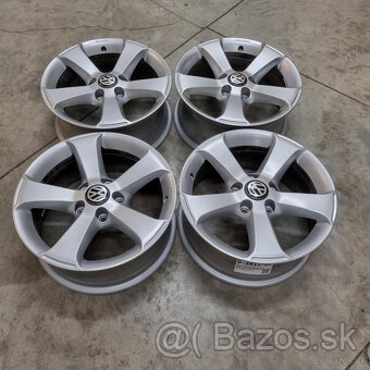 Volkswagen Sharan Disky 5x112 R16 ET33 - 4