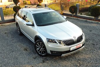 ŠKODA OCTAVIA COMBI SCOUT 4x4 DSG - 2.0TDI 135 kW - FULL LED - 4