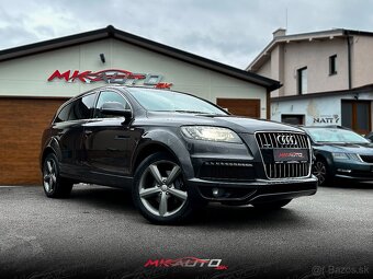 Audi Q7 3.0 TDI 180kW Quattro S-Line 2015 - 4