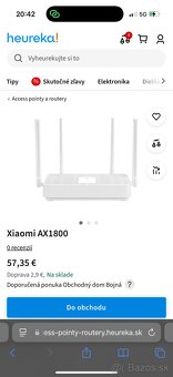 Wifi router WiFi6 Xiaomi AX1800 Pro - 4