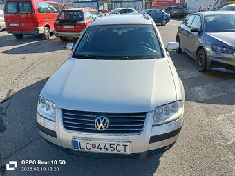 Predám VW Passat B5.5 - 4