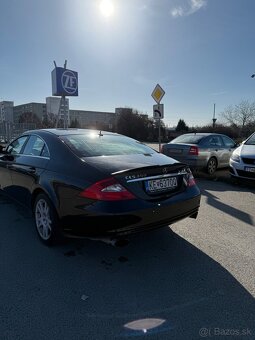 Mercedes Benz Cls 350 benzín - 4