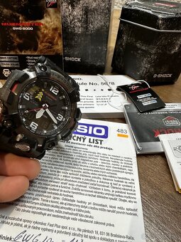 G-Shock GWG-2000 mudmaster - 4