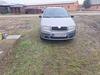 predám škoda fabia - 4