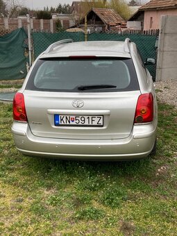 Toyota Avensis T25 1.8benzin - 4