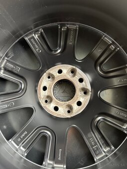 #7 Elektróny originál Mercedes 5x112 r19 - 4