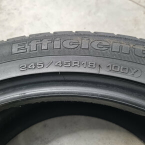 245/45 R18 GOODYEAR pár letných pneumatík - 4