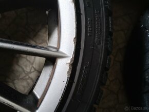 Zimné kolesá 5x100 215/40 R17 VW, Škoda) - 4